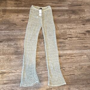 BRAND NEW WITH TAGS - Bathing Suit Coverup Woven Pants